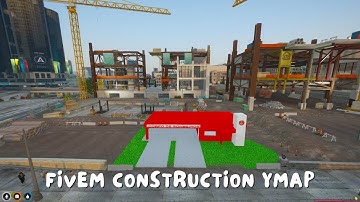 Fivem construction ymap | Fivem Mods | Interior & map for Roleplay | FiveM mlo store