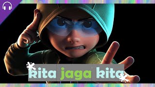 Video thumbnail of "Kita Jaga Kita 🎧 [8D]"