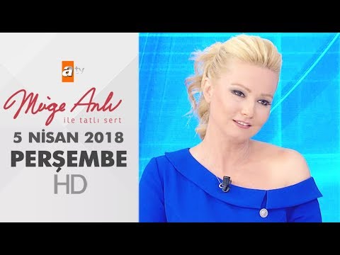 Müge Anlı ile Tatlı Sert 5 Nisan 2018 | Perşembe