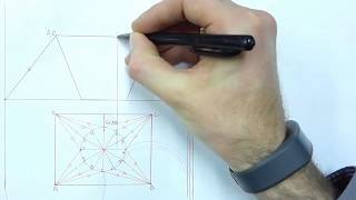 Rectangle to circle hopper(transition piece) development Part 1