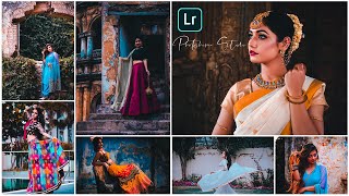 Indian Portait Professional Photo Editing in Lightroom | #FreeDng | Photoshopic Studio screenshot 5