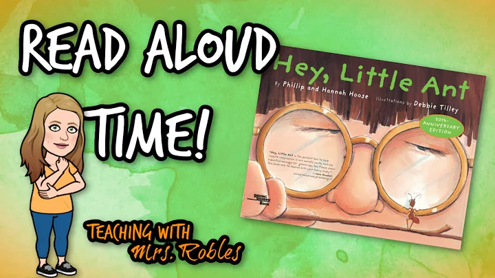 "Hey, Little Ant" By Phillip Hoose, Hannah Hoose, ...