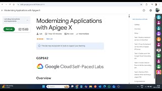 Modernizing Applications with Apigee X || Lab Solution || Google Cloud Arcade 2025