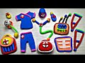 DIY How to Make Polymer Clay MiniatureDoctor Set | DIY Easy Clay Medical Kit | MiniFirst Aid Kit#1