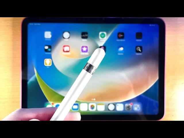 How To Connect Apple Pencil to iPad 10th Generation (1st Gen