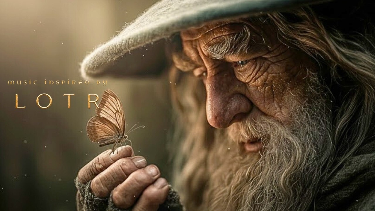 The Lord of the Rings | Hope Without Words — A Deep Emotional Concentration Journey
