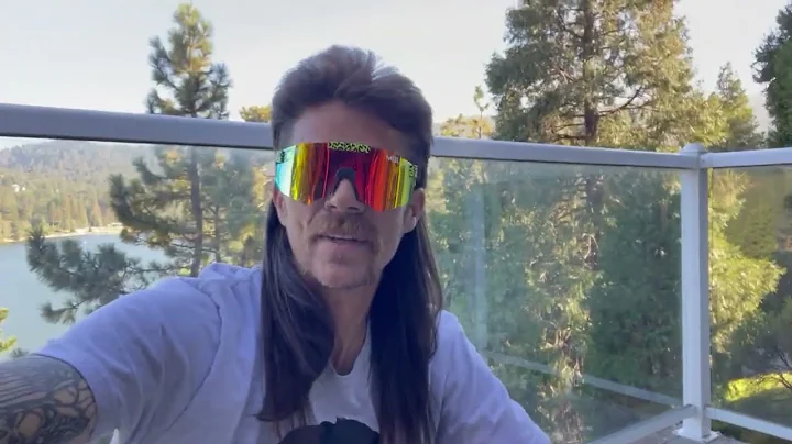 MANE EVENT Mullet Contest Contestant- Daniel Burton