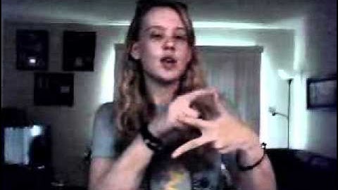 ASL 1 Expressive Video 1