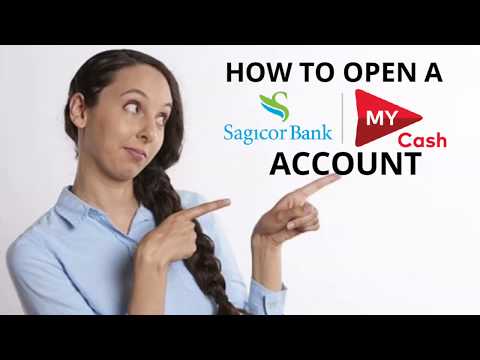 How To Open A MyCash Account