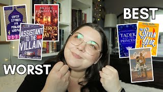 RECENT READS | A Wrap Up for The Books Ive Read But Dont Own