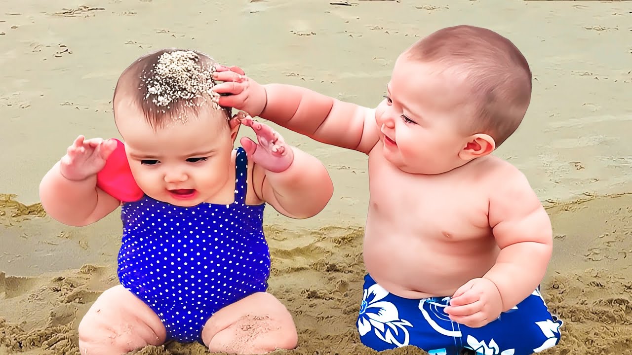 🔴LIVE: 30 minutes Funniest and Cutest Babies Playing Outdoor - Funny Babies Video