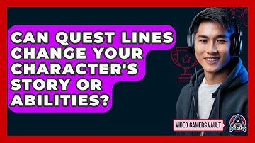 Can Quest Lines Change Your Character