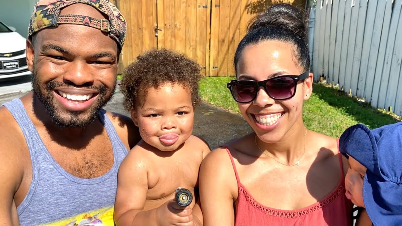 TODDLER WETS MOM WITH WATER HOSE PRANK!! New Intro Video shoot YouTube