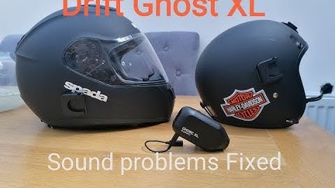 Drift Ghost XL Sound Problem Fix