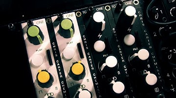 Tiptop Audio TG ONE & ONE Eurorack sample playback modules
