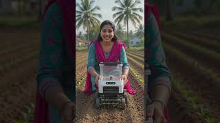 😱 கடலை கொட்டுங்க… நிலம் முழுக்க விதை ரெடி! 🌱 இந்த மிஷின் பாத்தீங்களா?
