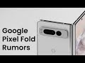 Google Pixel Fold Leaked #pixelfold