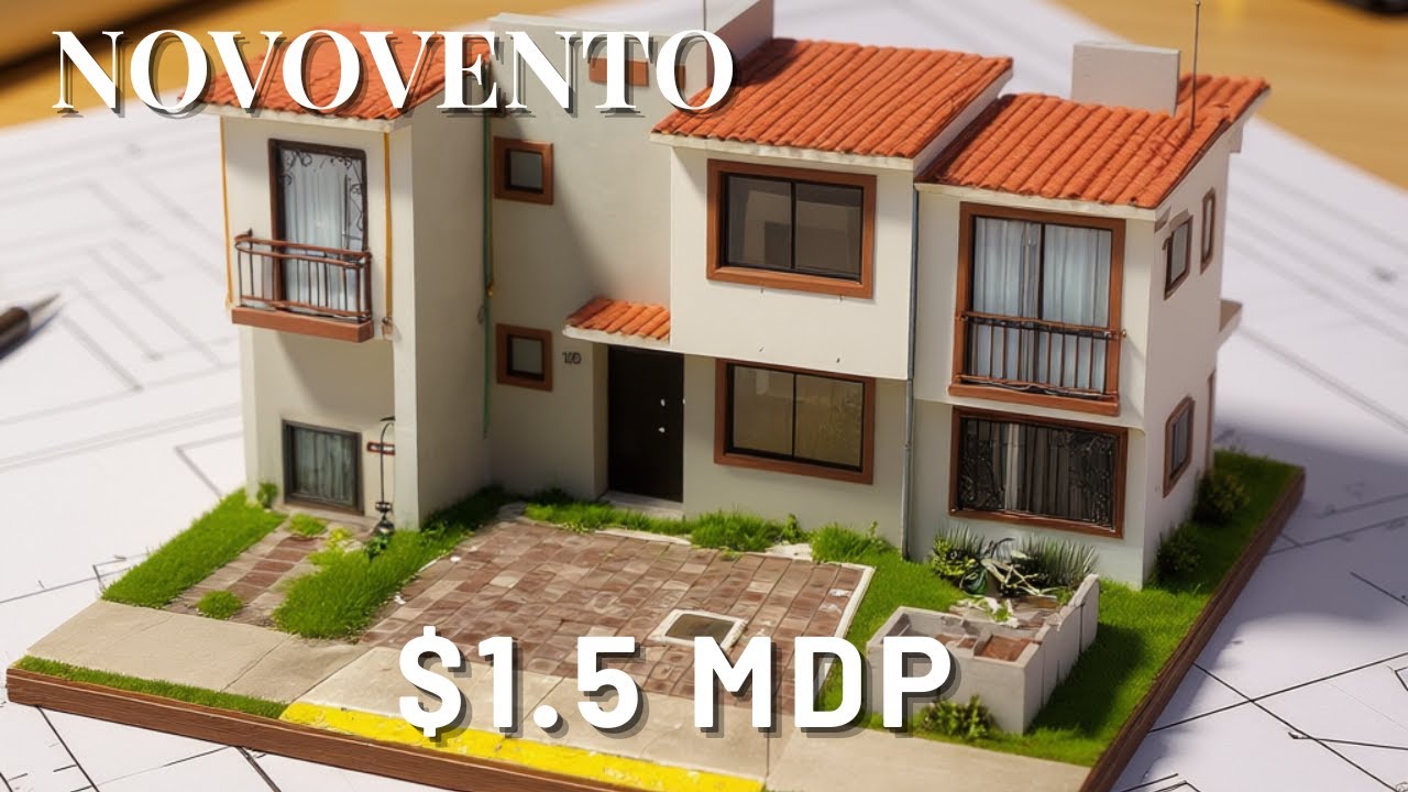 CASA con doble filtro, amenidades que enamoran y pet friendly | NOVOVENTO $1,500,000