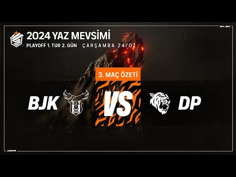 Beşiktaş Esports - SonTeklif.com Dark Passage | 2024 Şampiyonluk Ligi Yaz Mevsimi | Playoff | 3. Maç