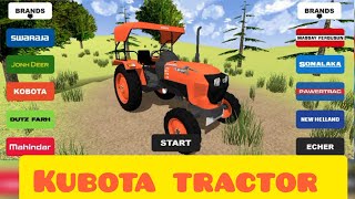 Kubota TRACTOR-  game play off roading screenshot 5