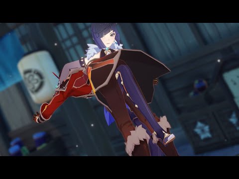 [MMD] Yelan knee kicks a Fatui (Genshin Impact) [Motion DL]