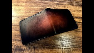 【Making】Antique Brown Wallet / Free Pattern