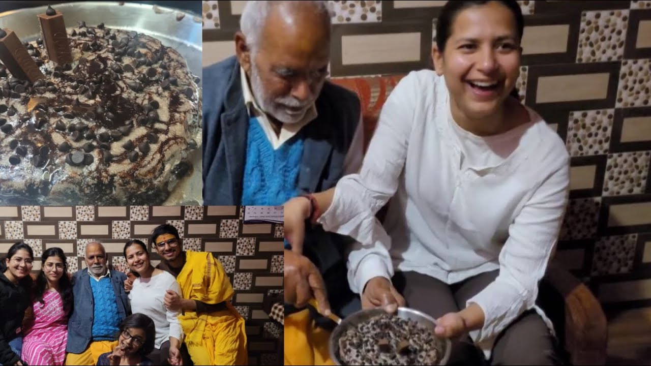 Didi ke Birthday pr banaya Cake 🎂 😍|| Vanshika Dwivedi || 