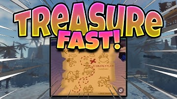 How To GET Treasure Maps FISCH! ROBLOX