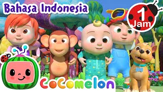 Tarian Hewan SERU | CoComelon Bahasa Indonesia | Lagu Anak | Nursery Rhymes indonesia screenshot 5