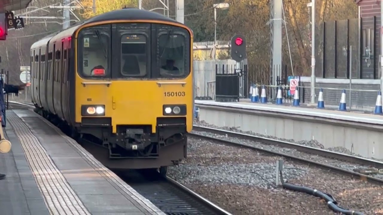 Trains in action 2026