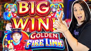 BIG WIN on the BRAND NEW GOLDEN FIRE LINK ! screenshot 3