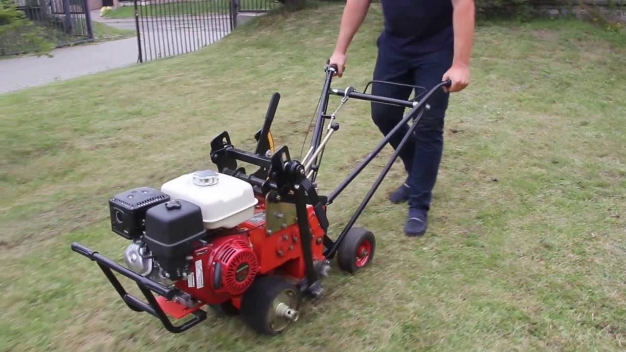 Wycinarka do darni Weibang WBSC409H z silnikiem Honda