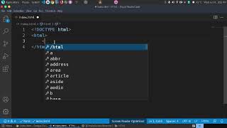 HTML page structure full course in Pashto