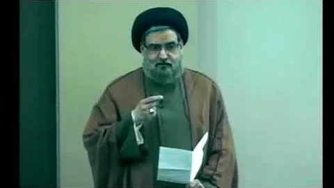 Bibi Zainab's Leadership; Celebrating Women Personalities; Women in Islam - Maulana Rizvi
