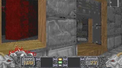 Heretic E1M5 Smite-Meister World Record in 0:52