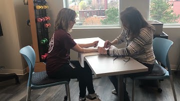 Resting hand splint construction