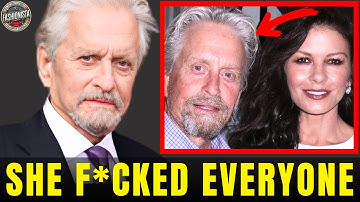 At 80,Michael Douglas Revealed The Horrors Of Being Married To Catherine Zeta-Jones..Try Not To Gasp