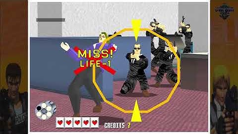 Virtua Cop Stage 3 - Sinden Light Gun