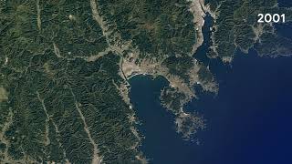 Rikuzentakata, City, Iwate, Japan