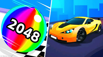 Ball Run 2048 | Race Master - All Level Gameplay Android,iOS - NEW APK UPDATE