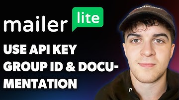 How to Use Mailerlite’s Api Key, Group Id, and Documentation (generate Api Token) (Full 2025 Guide)