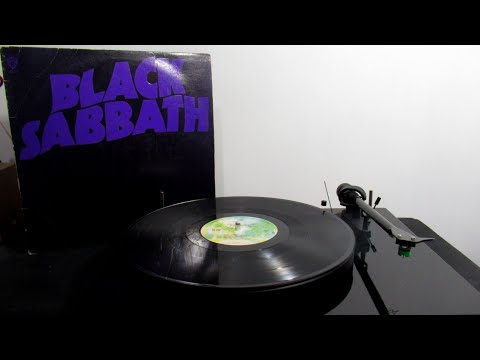 Black Sabbath, Orchid / Lord Of this World, from Master Of Reality Vinyl