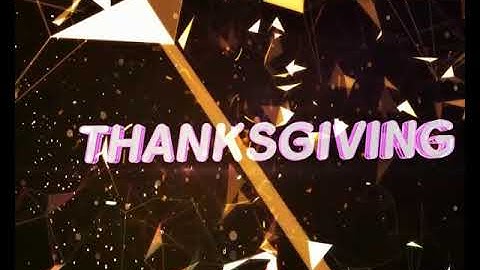 THANKSGIVING   GLASS AND GOLD ANIMATION -elijagod