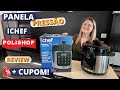 Panela de Pressão Elétrica Polishop Ichef | Review - Vale a pena?