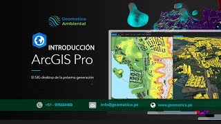 Curso Introducción #SIG con #ArcGIS_Pro  Interfaz de ArcGIS Pro