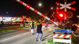 Spoorwegovergang in storing in Apeldoorn leidde tot forse verkeerschaos
