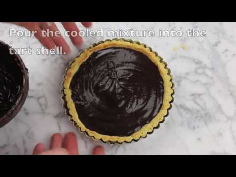 How to Make a Chocolate Tart