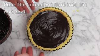 How to Make a Chocolate Tart