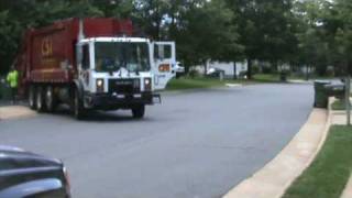 CSI disposal C-86 yardwaste footage part 4