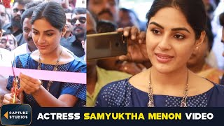 Jewellery Inaugurated by Actress Samyuktha Menon kalkki theevandi malayalam actr